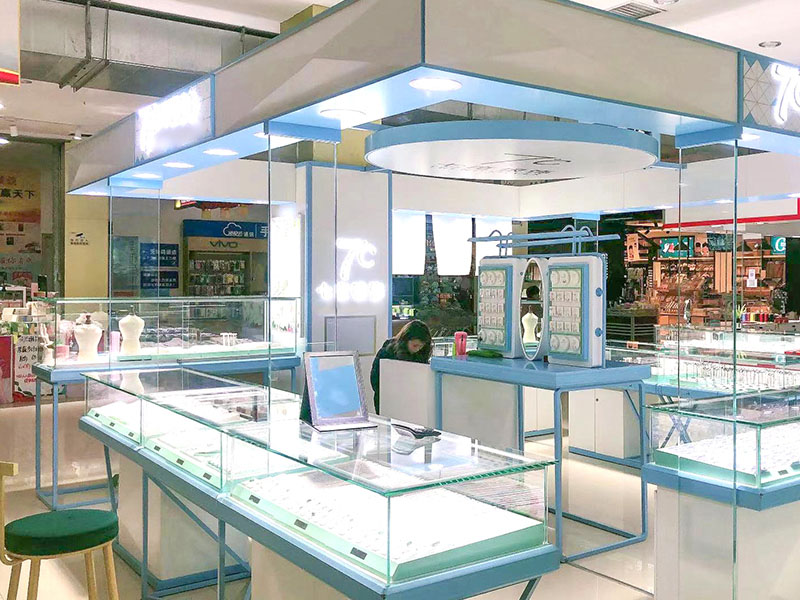 七度银饰新店开业