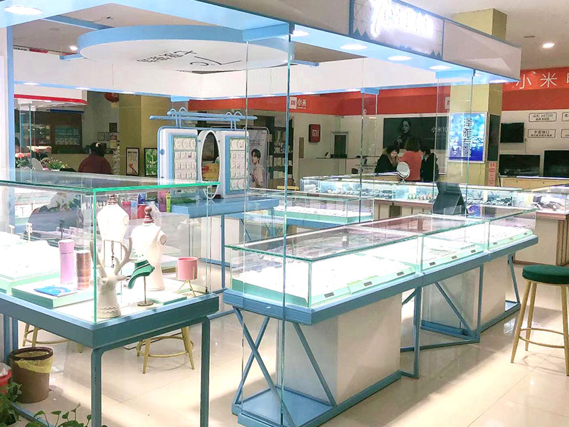 七度银饰新店开业